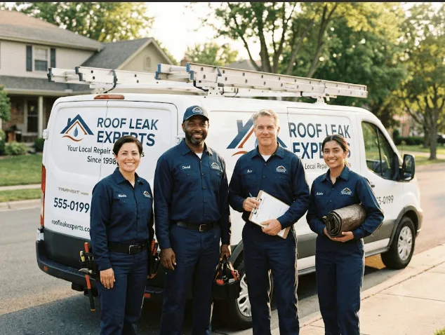Roof Leak Repair company in Whittington, IL