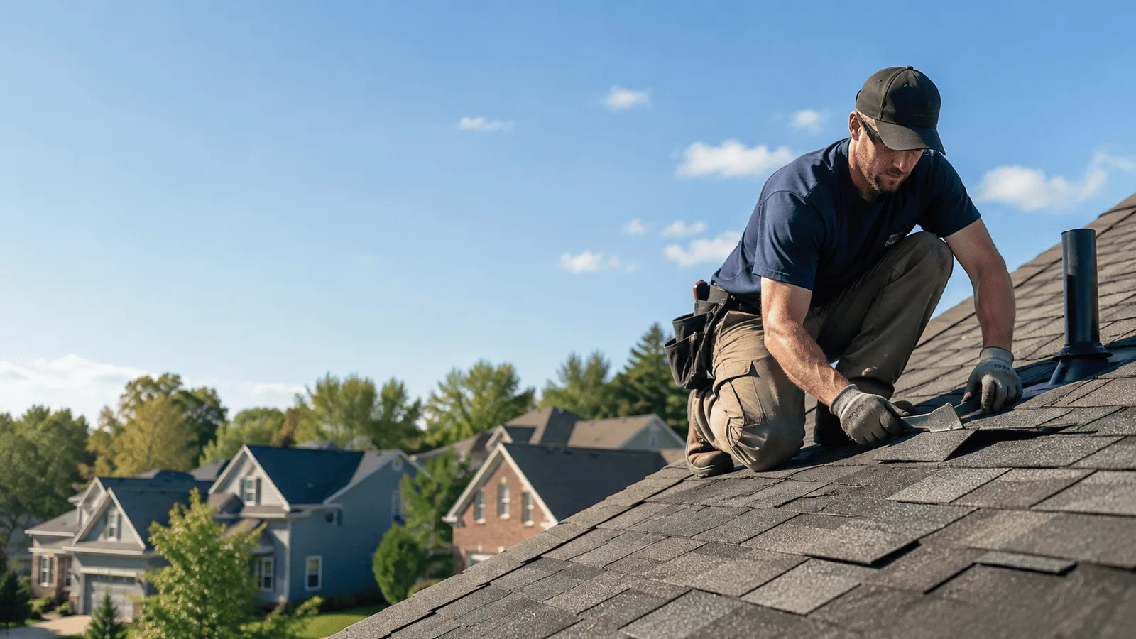 Roof Leak Repair in Whittington, IL near me